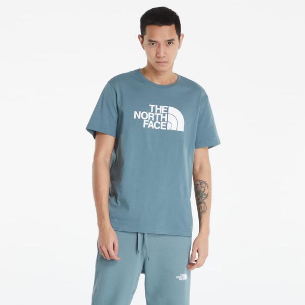 Tričko s krátkým rukávem The North Face N Standard SS Tee Blue