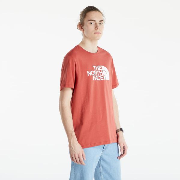 Tričko s krátkým rukávem The North Face M S/S Easy Tee  Tamdori Spice Red