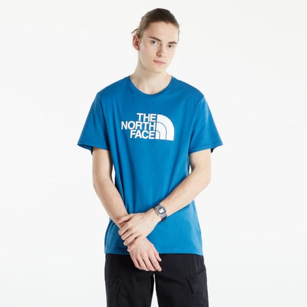 Tričko s krátkým rukávem The North Face M S/S Easy Tee Blue