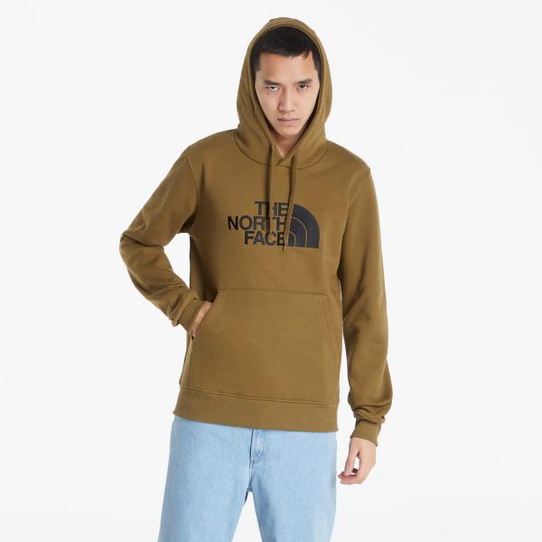 Mikina The North Face M Drew Peak PVl HD Green