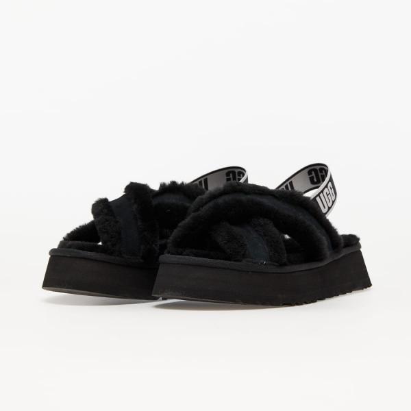 UGG W Disco Cross Slide Black