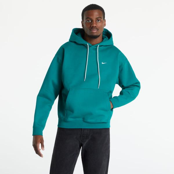 Mikina Nike Lab Men's Fleece Hoodie Tyrkysové