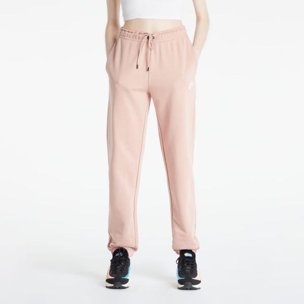Tepláky Nike NSW Essentials Fleece Pant Pink L