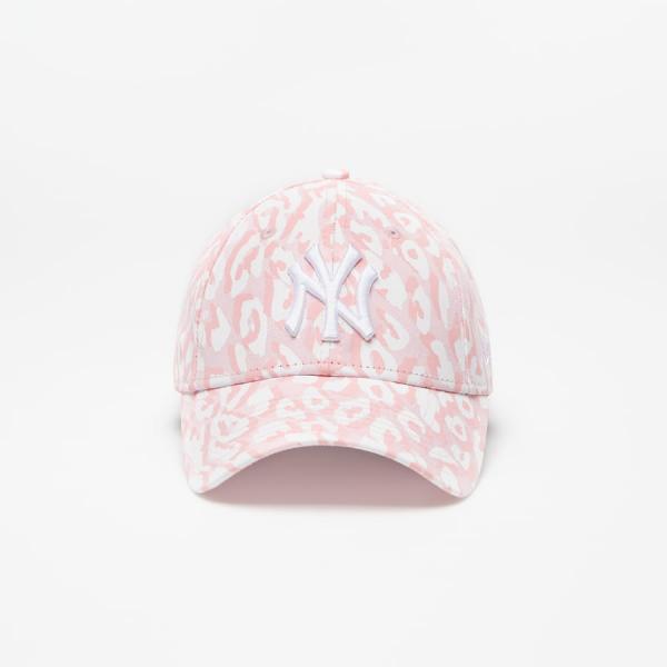 Kšiltovka New Era New York Yankees Leopard Print růžová
