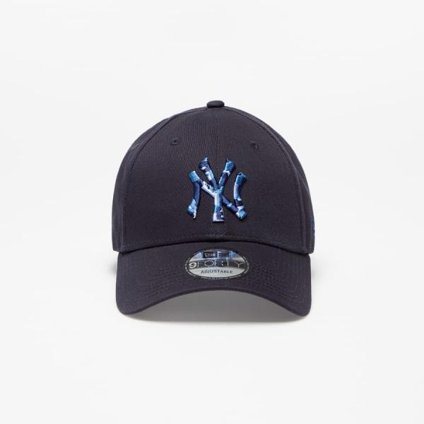 Kšiltovka New Era New York Yankees Camo Infill  9FORTY Navy