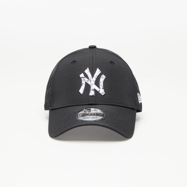 Kšiltovka New Era New York Yankees Black 9FORTY Cap Black