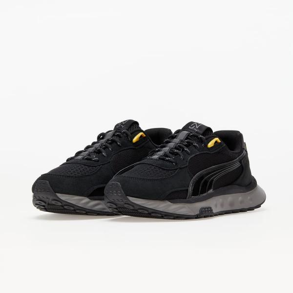 Pánské boty Puma Wild Rider Blk NJR puma black-castlerock