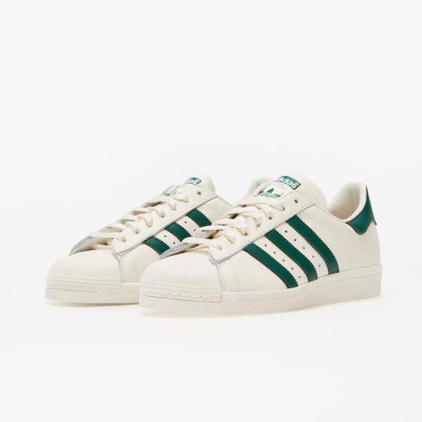 Tenisky adidas Originals Superstar 82 Cloud White/ Dark Green/ Off White EUR 36