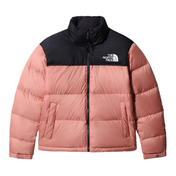 Podzimní bunda The North Face 1996 Retro Nuptse Jacket Pink