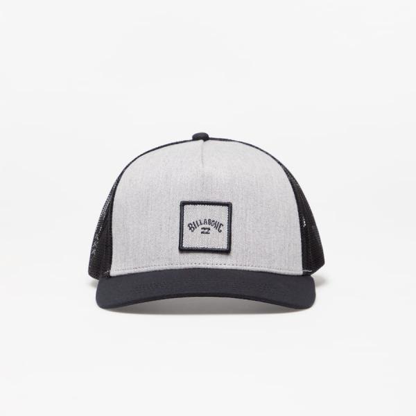 Snapback Billabong Stacked Trucker Grey / Black