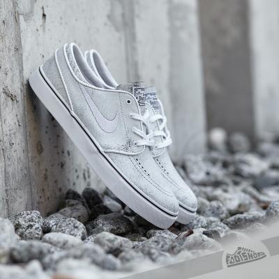 Nike Zoom Stefan Janoski Elite White/ White-Black