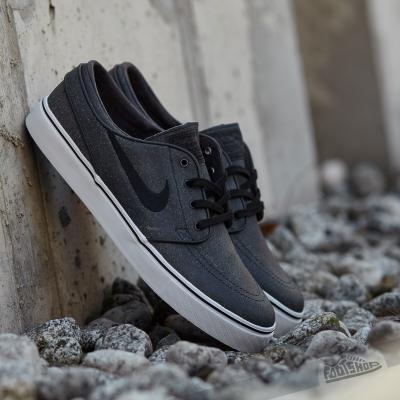Nike Zoom Stefan Janoski Elite Anthracite/ Black-White-Wolf Grey