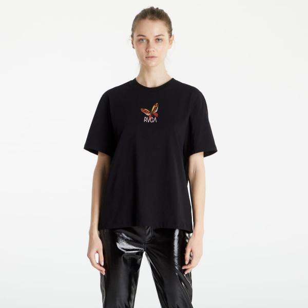 Dámské tričko RVCA Flora SS Tee Black