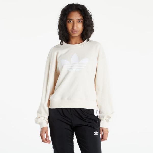 Dámská mikina adidas Originals Crewneck Creamy