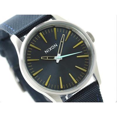 Nixon Sentry 38 Nylon Navy/ Brass