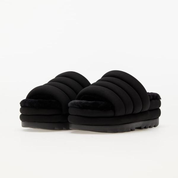 UGG Maxi Slide Black