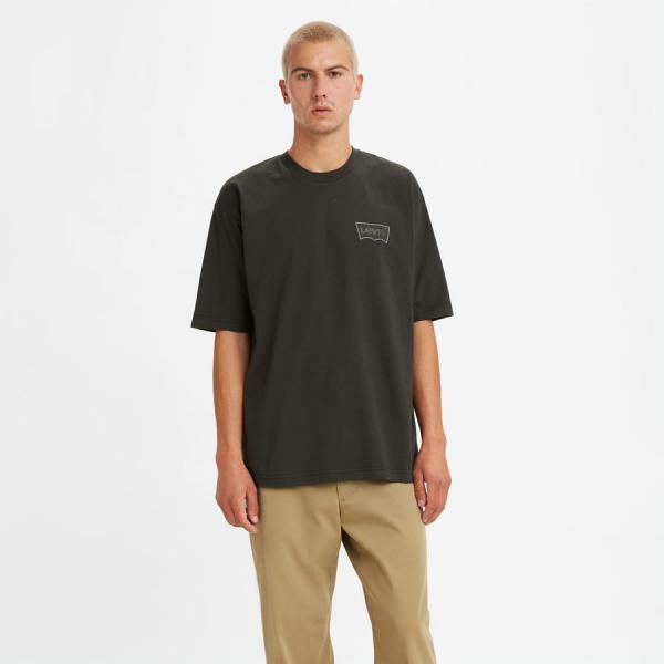 Tričko s krátkým rukávem Levi's ® Skateboarding Graphic Boxy Tee Black