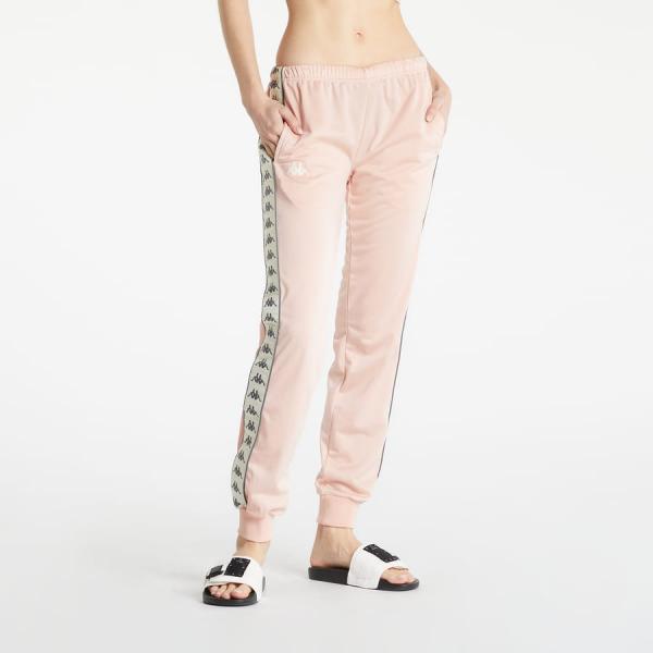 Tepláky Kappa Banda Wrastoria Slim Pink S