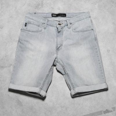 Vans Hannon Denim Shorts Bleached Grey