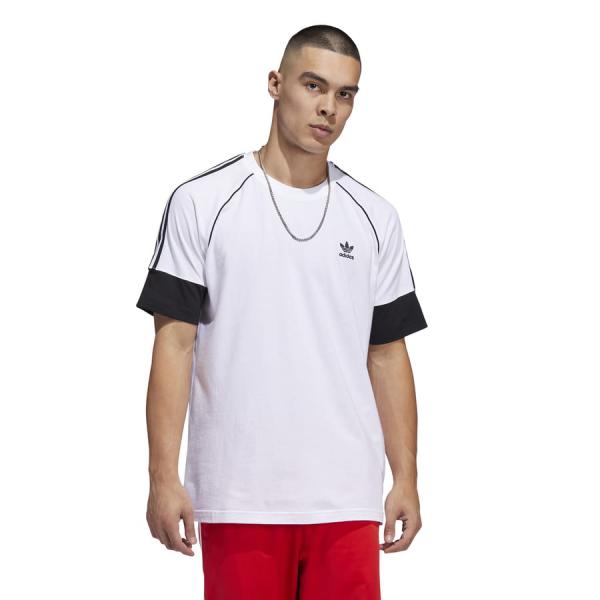 Tričko s krátkým rukávem adidas Originals SST SS TEE White