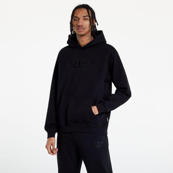 GUESS Hooded Sweatshirt Black