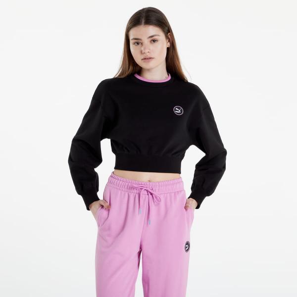 Mikina Puma SWxP Crew Black S