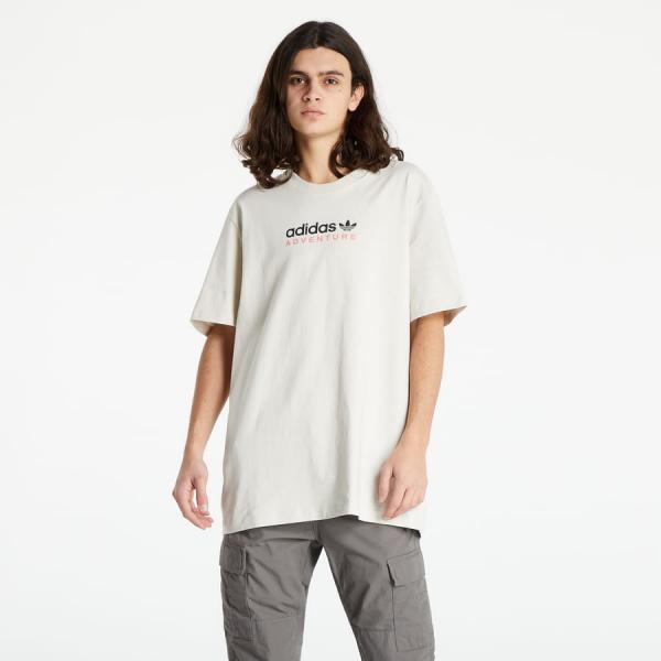 Tričko s krátkým rukávem adidas Originals MTN SPR Tee Beige