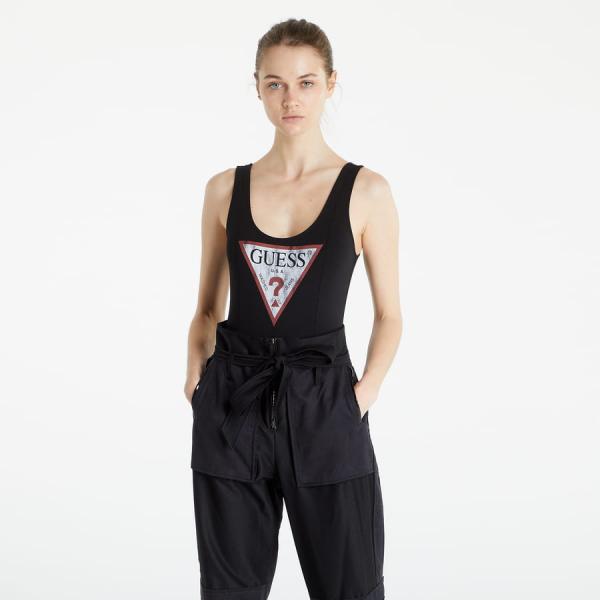 GUESS Body with front logo Black