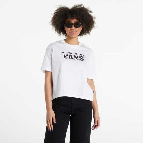 Tričko Vans Relaxed Box Tee bílé