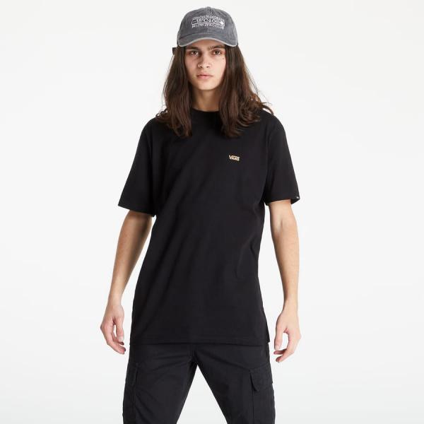 Tričko s krátkým rukávem Vans Left Chest Logo Tee černé