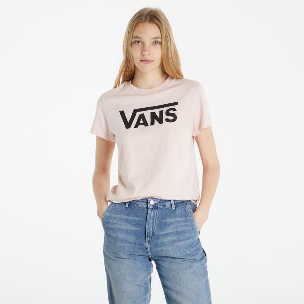 Tričko Vans Flying V Crew Tee růžové