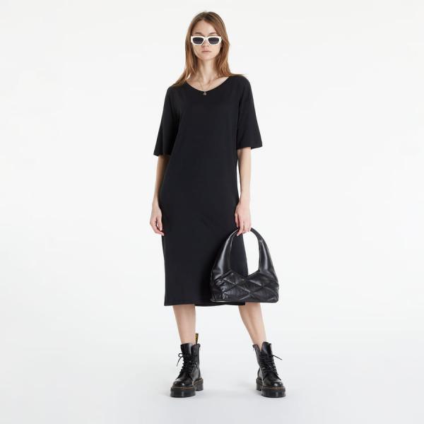 Šaty Noisy May Short Sleeved Dress černé