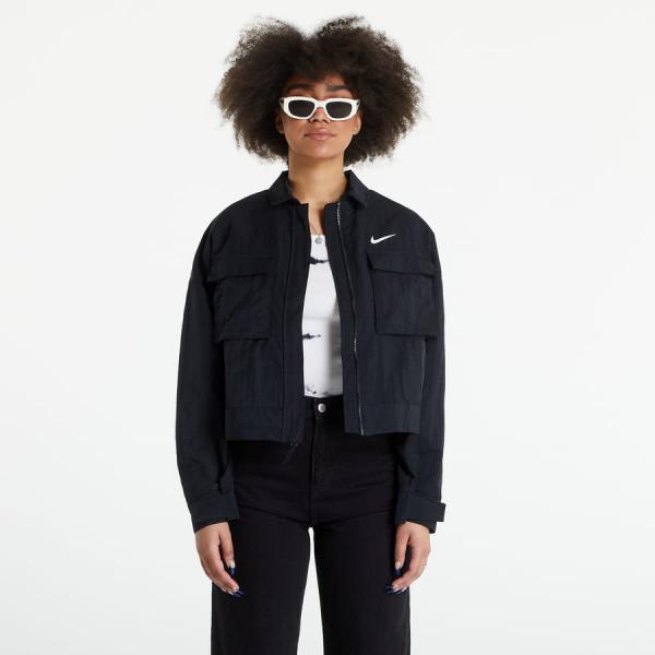 Větrovka Nike Sportswear Essential Jacket Black XL