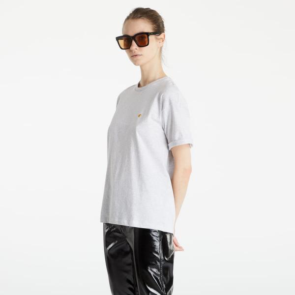Dámské tričko Carhartt WIP S/S Chase T-Shirt Heather / Gold