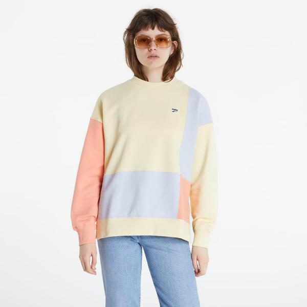 Mikina Puma Downtown Crewneck Yellow XS