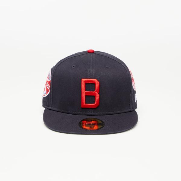 Kšiltovka New Era Coops Patch 59Fifty Boston Red Sox Cap modrá
