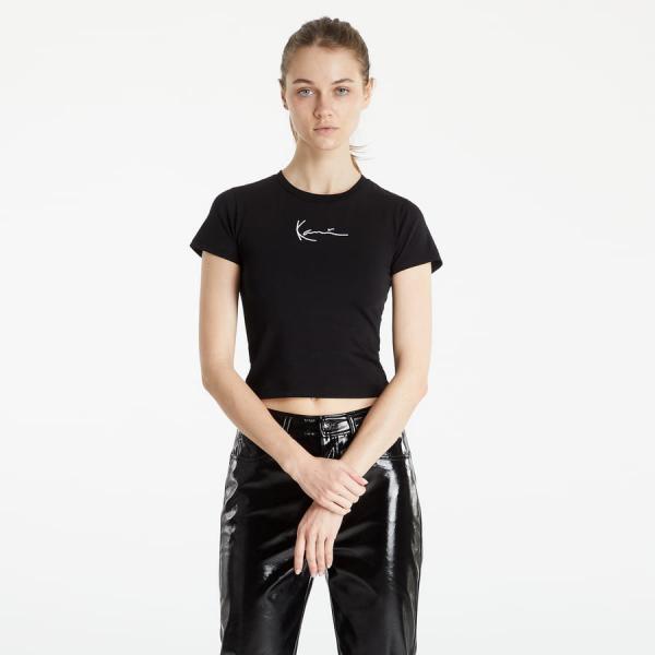 Karl Kani Small Signature Short Tee Black