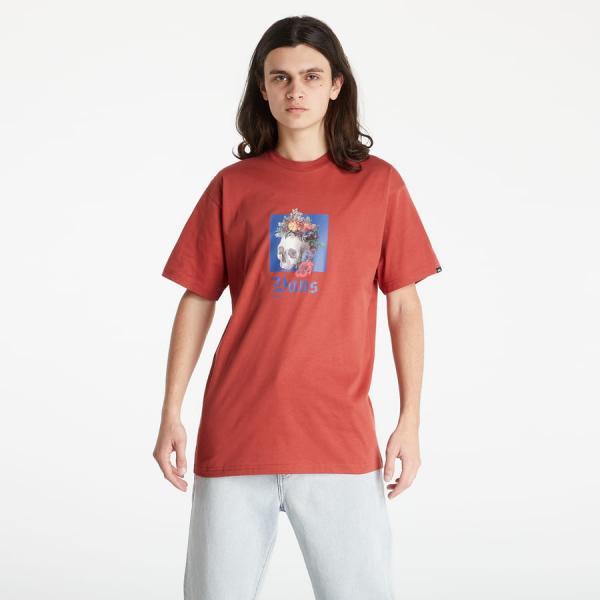 Vans Death Blooms SS Tee Wine