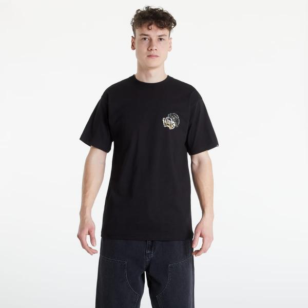 Pánské tričko Vans Bottom Feeder SS Tee černé