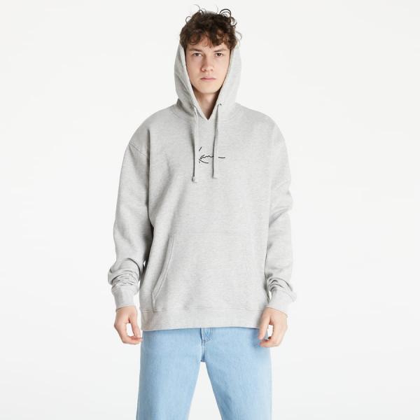 Mikina Karl Kani Small Signature hoodie Grey S
