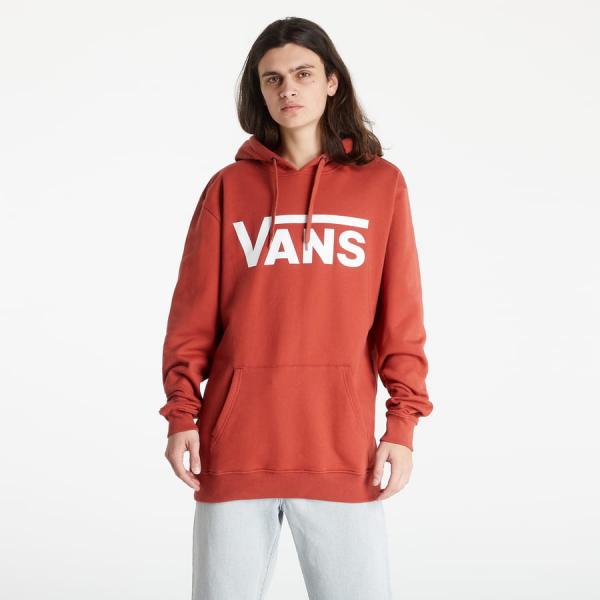 Vans Classic Po Hoodie II Red