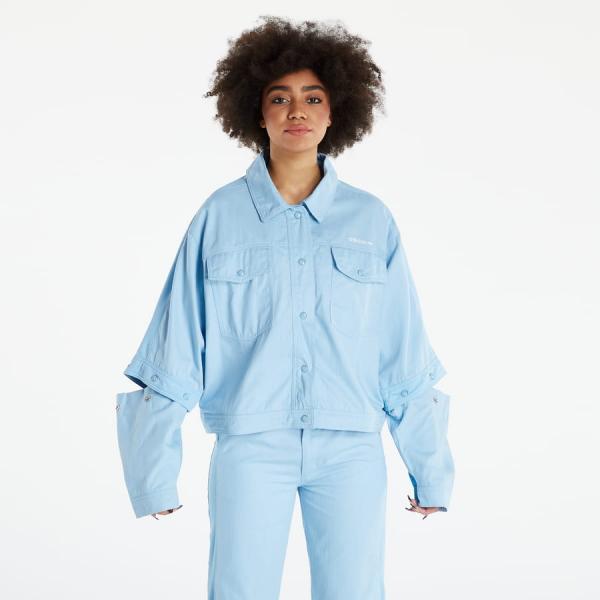 Džíska adidas Originals Twill Track Jackets Blue