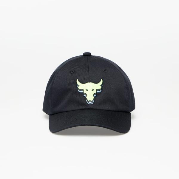 Dětská kšiltovka Under Armour Project Rock Adjustable Cap černá