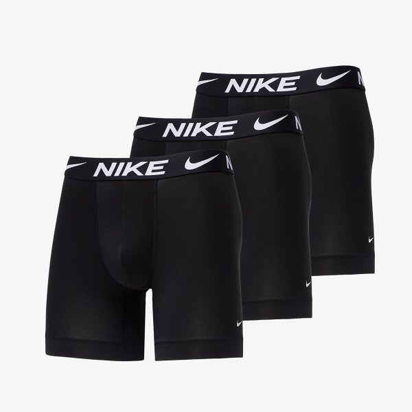 Boxerky Nike Dri-FIT Boxer Brief 3-Pack Black L