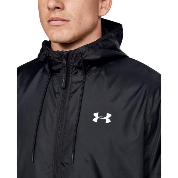 Under Armour Legacy Windbreaker Jacket Black