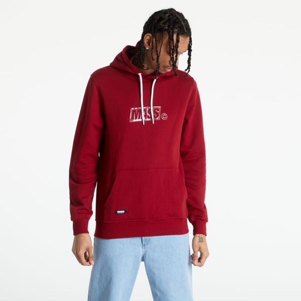 Mikina Mass DNM Box Light Hoody Red