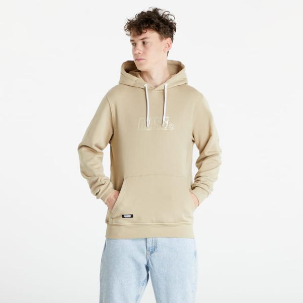 Mikina Mass DNM Box Light Hoody béžová