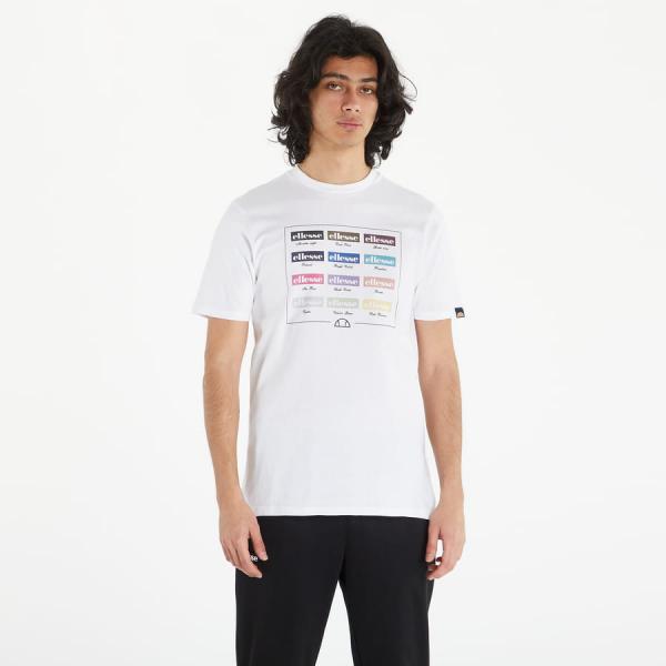 Tričko s krátkým rukávem ellesse Funfan T-shirt Bílé