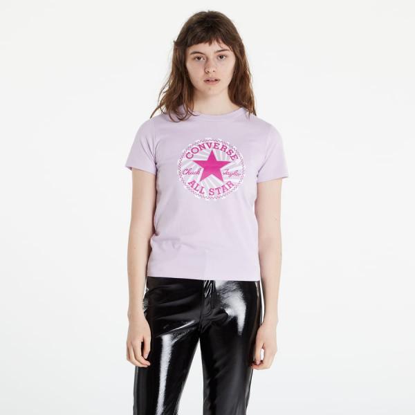 Dámské tričko Converse Chuck Patch Exploded Graphic Tee Purple