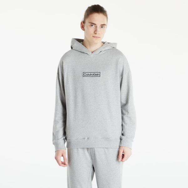 Mikina Calvin Klein Reimagined Heritage L/S Hoodie Grey